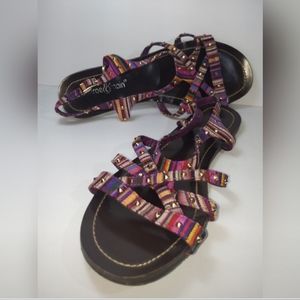 Monroe & Main Sandals. Very Good

Condition...
